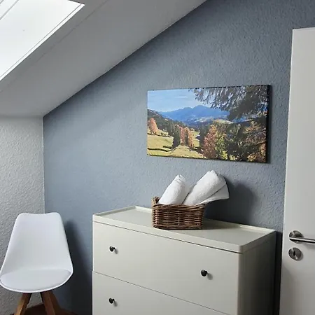 Five Seasons Lägenhet Oberstaufen